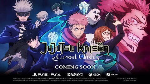 🕹🎮 Jujustu Kaisen 『呪術廻戦』（じゅじゅつかいせん）Cursed Clash