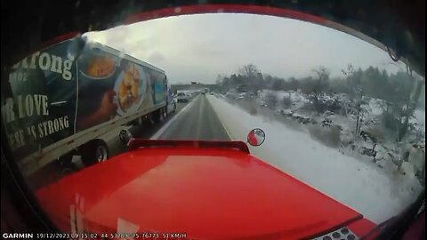 Dangerous Truck Driver