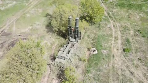 ★★★ S-300 Radar Station in Action