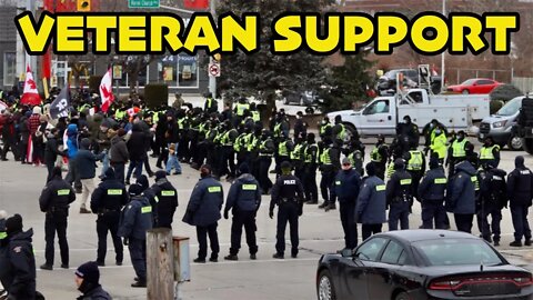 Ambassador Bridge VETERAN SUPPORT (HOLD THE LINE)