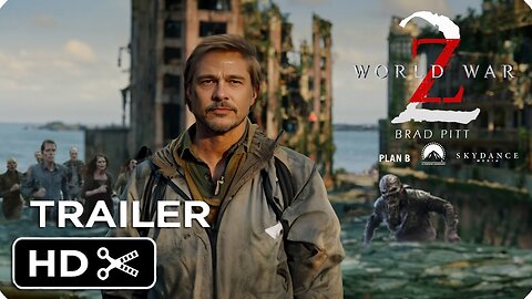 WORLD WAR Z 2 – Full Teaser Trailer – Paramount Pictures – Zombie Movie Latest Update & Release Date