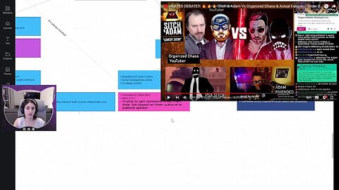 Debate Diagram: Sitch & Adam vs Organized Chaos & Actual Fandom - Part 2