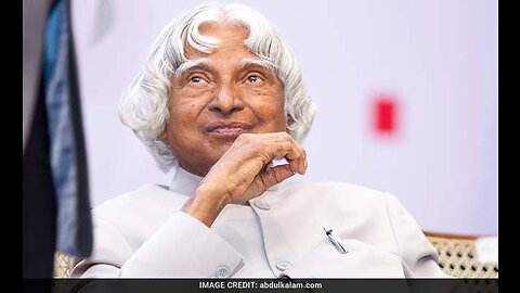 APJ Abdul Kalam's inspiration