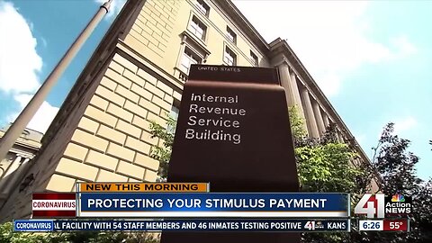 Protecting your stimulus payment