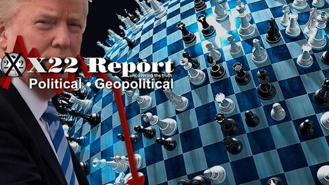 X22 REPORT SHOCKING TRUMP: A DEEPLY ENTRENCHED ENEMY IS DEFEATED HOW? GAME THEORY!