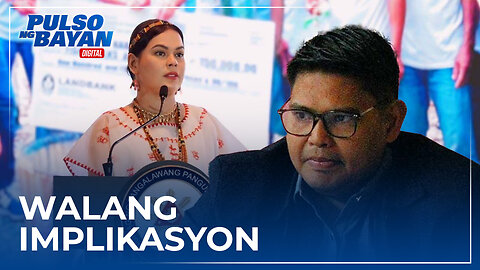 'Designated survivor' ni VP Sara, huwag nang seryosohin - political analyst