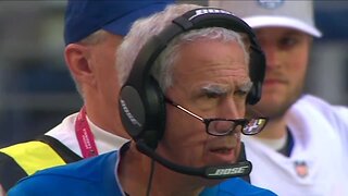 Lions defensive coordinator Paul Pasqualoni, OL coach Jeff Davidson stepping down