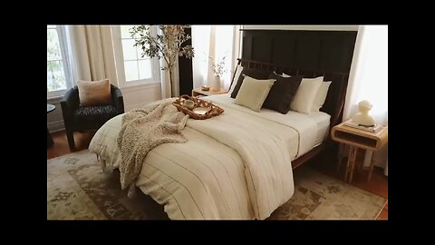 How to style a bed like a designer