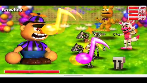 Happy Birthday FNaF World!