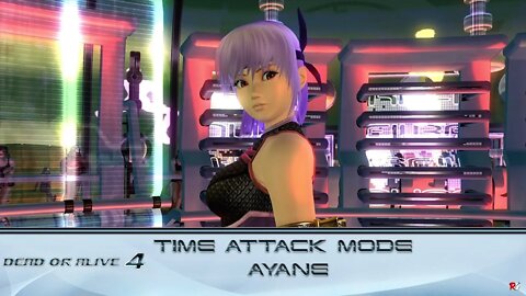 Dead or Alive 4: Time Attack Mode - Ayane