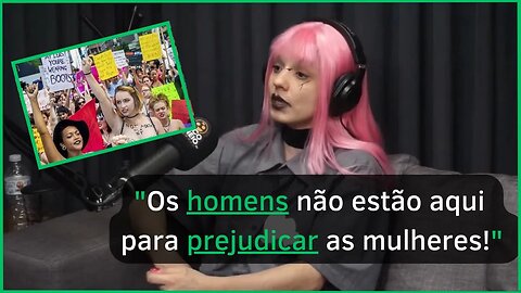 Feminismo raíz x Feminismo atual - À Deriva ( Selva Vartotto)