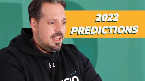 Economy predictions 2022 by invercio CFO Jean Michel