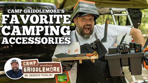 Jeremy's Favorite Camping Accessories | Blackstone Griddles