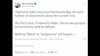 Greatest Twits by Ron Coleman - The wise friend lunch