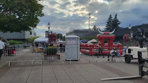 #live outdoor #dance party Canby #Oregon