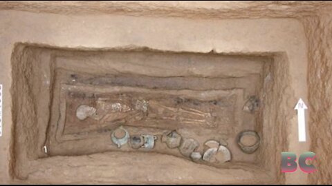 A collection of burial objects found in tomb of 3000-year-old Noblewoman in China