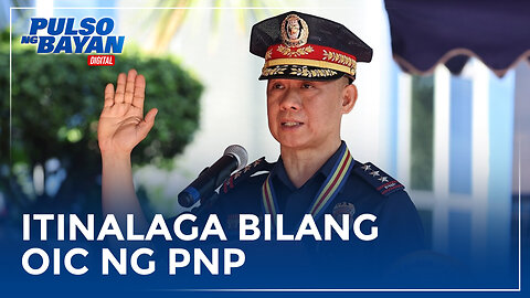 PBBM, itinalaga si LtGen. Emmanuel Peralta bilang OIC ng Philippine National Police