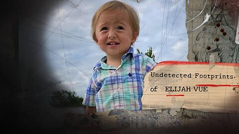 Elijah Vue Remains Have been Found !