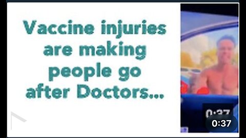 Vaccine injuries are making people go after Doctors...