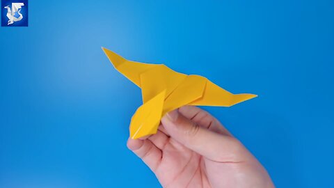 Origami paper plane