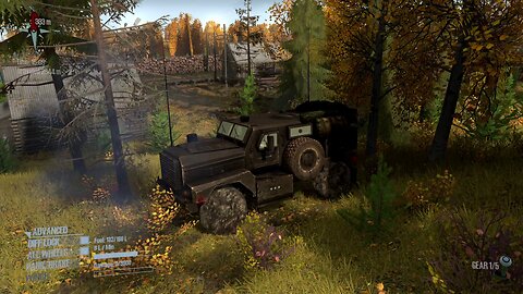 Mudrunner, Nostalgia, MRAP Cougar 4x4