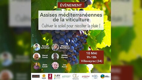 Assises méditerranéenne de la viticulture agroécologique 2023