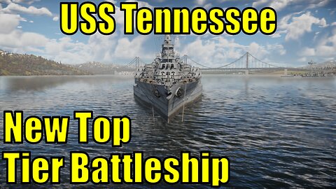 USS Tennessee First Impressions - Dance of Dragons Dev Server - War Thunder