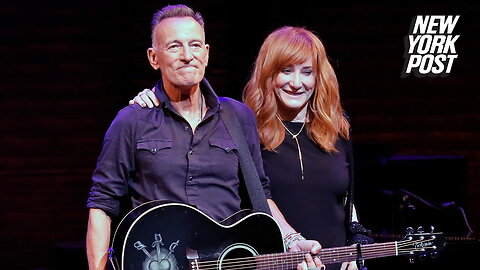 Patti Scialfa, Bruce Springsteen's wife and bandmate, reveals blood cancer diagnosis