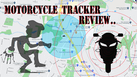 GPS Motorbike Tracking