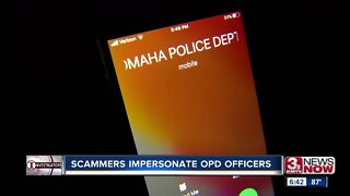 Scammers Impersonate OPD Officers