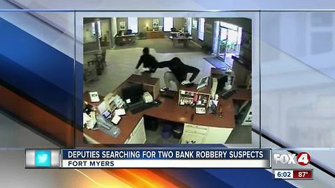 Fort Myers bank on Metro Parkway robbed Monday morning