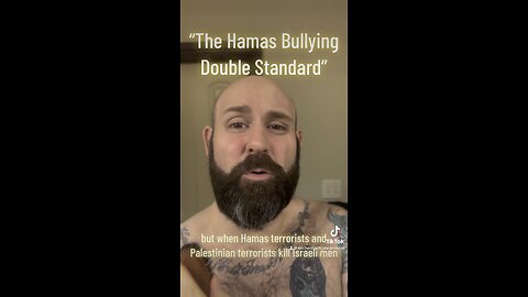 🤔 How come it’s okay? #palestine #hamas #hamasterrorism #bullies #bullying #doublestandards