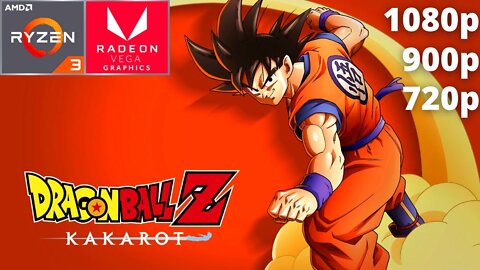 Dragon Ball Z: Kakarot - Ryzen 3 3200G Vega 8 & 16 GB RAM/8 GB RAM/1X8 GB RAM