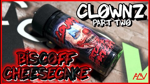 Clownz - Biscoff Cheesecake E-Liquid Review