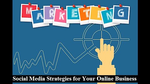 Social Media Strategies for Your online Business