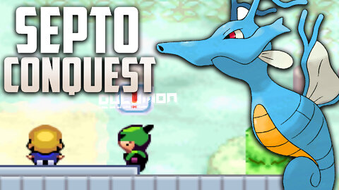 Pokemon Septo Conquest - Old Hack ROM with New Region, New Story, ... All of them I forgot 2022