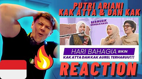 🇮🇩PUTRI ARIANI - KAK ATTA DAN KAK AUREL ((IRISH REACTION!!))