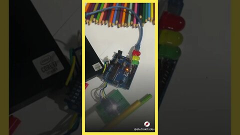 Sensor de cores RGB TCS3472