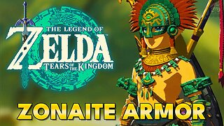 Zelda: Tears of the Kingdom - Zonaite Armor Set Location