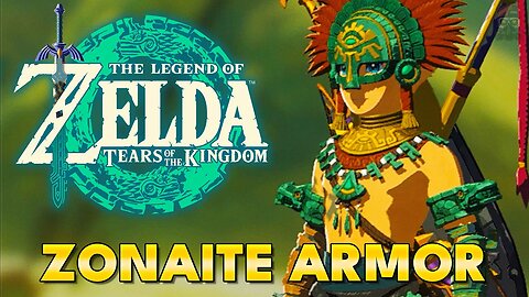 Zelda: Tears of the Kingdom - Zonaite Armor Set Location