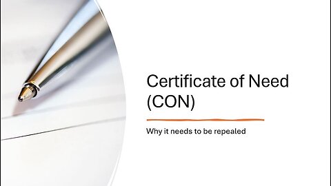 Certificate of Need Updates You Need to Know