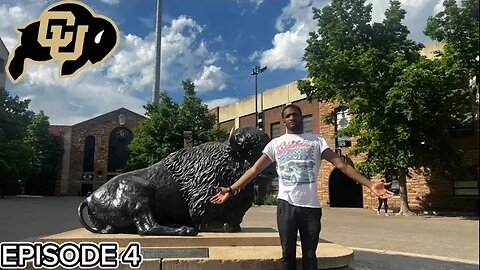 I Made It to Colorado Buffaloes | Campus Tour | IM COMING - Episode 4