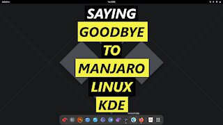 Goodbye Manjaro Linux KDE | Hello Garuda Gnome