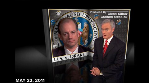 60 Minutes NSA Whistleblower Tom Drake