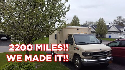 WE MADE IT 2200 MILES w/Slight Damage | Full Time RV Life