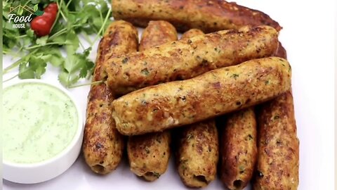 Chicken 🐔 seekh kabab