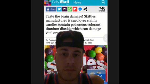 Beware!! Skittles Warning!!