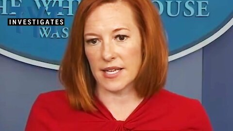 Psaki: No "EMBROIDERED Invitation" For Trump