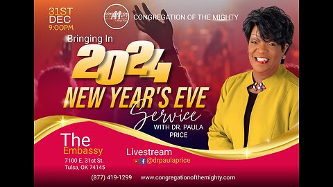 New Year's Eve Service