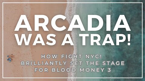 EFED News - Arcadia is Blood Money!!! Blood Money is Arcadia!!! - I knew it!